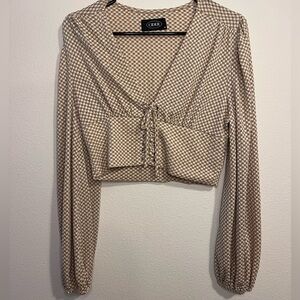 Cider Long Sleeve Top